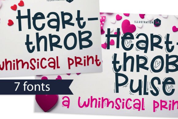 Heart Throb: A Dynamic Font for Energetic Design