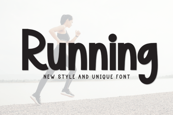 Running: A Whimsical Font for Joyful Design